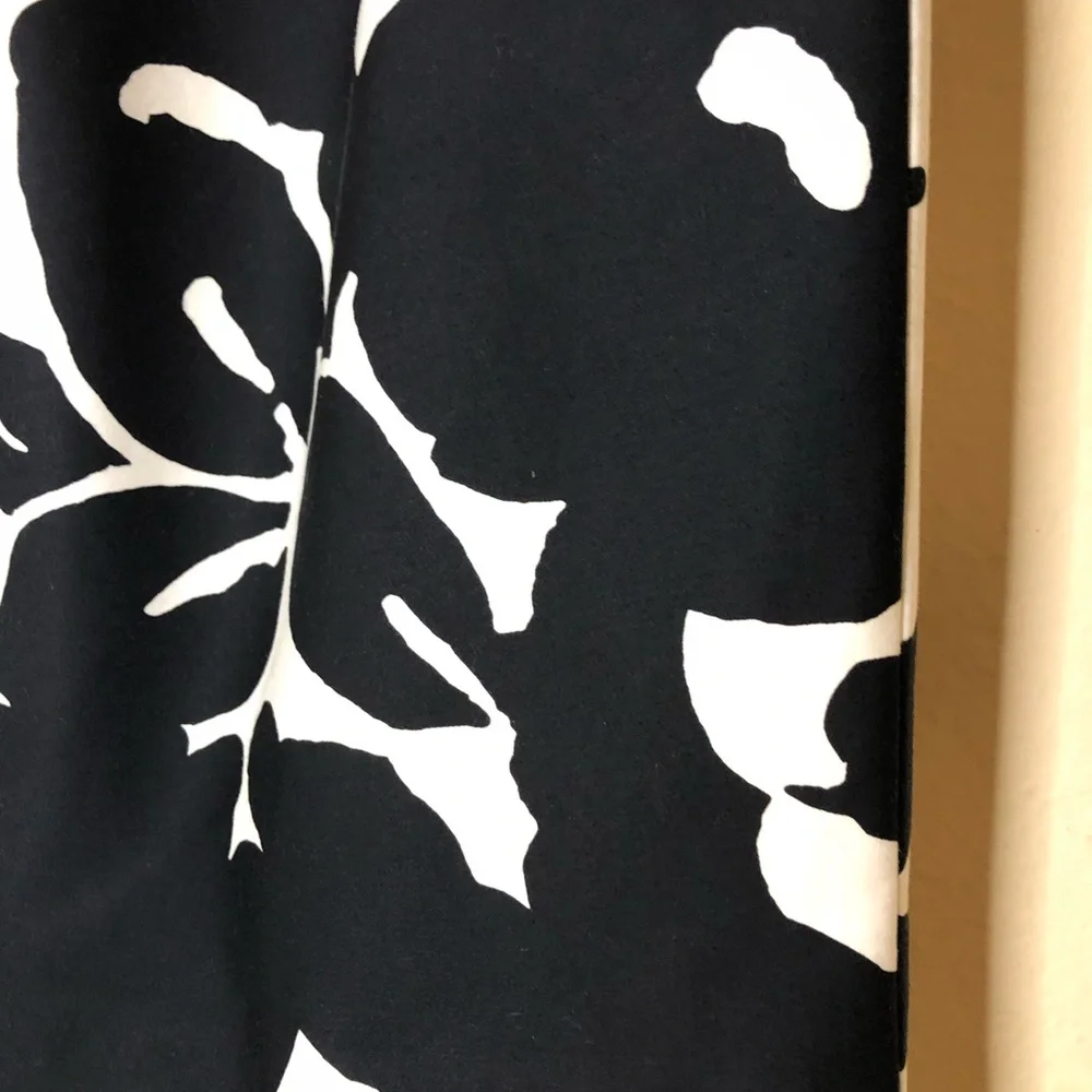 Elie Tahari for Nordstrom Black & White Pencil Skirt - Picture 8 of 16